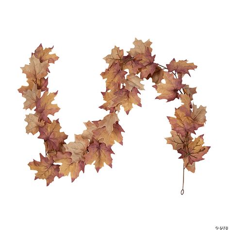 neutral fall garland